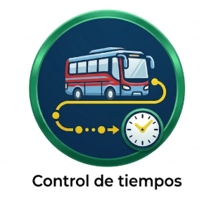 Control de tiempos — buses